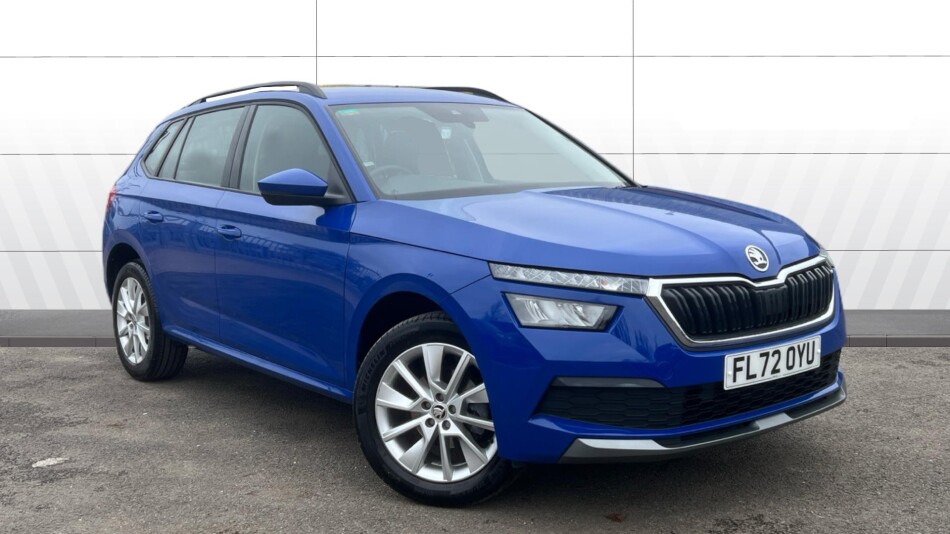 Skoda Kamiq 1.0 TSI 110 SE 5dr DSG Petrol Hatchback